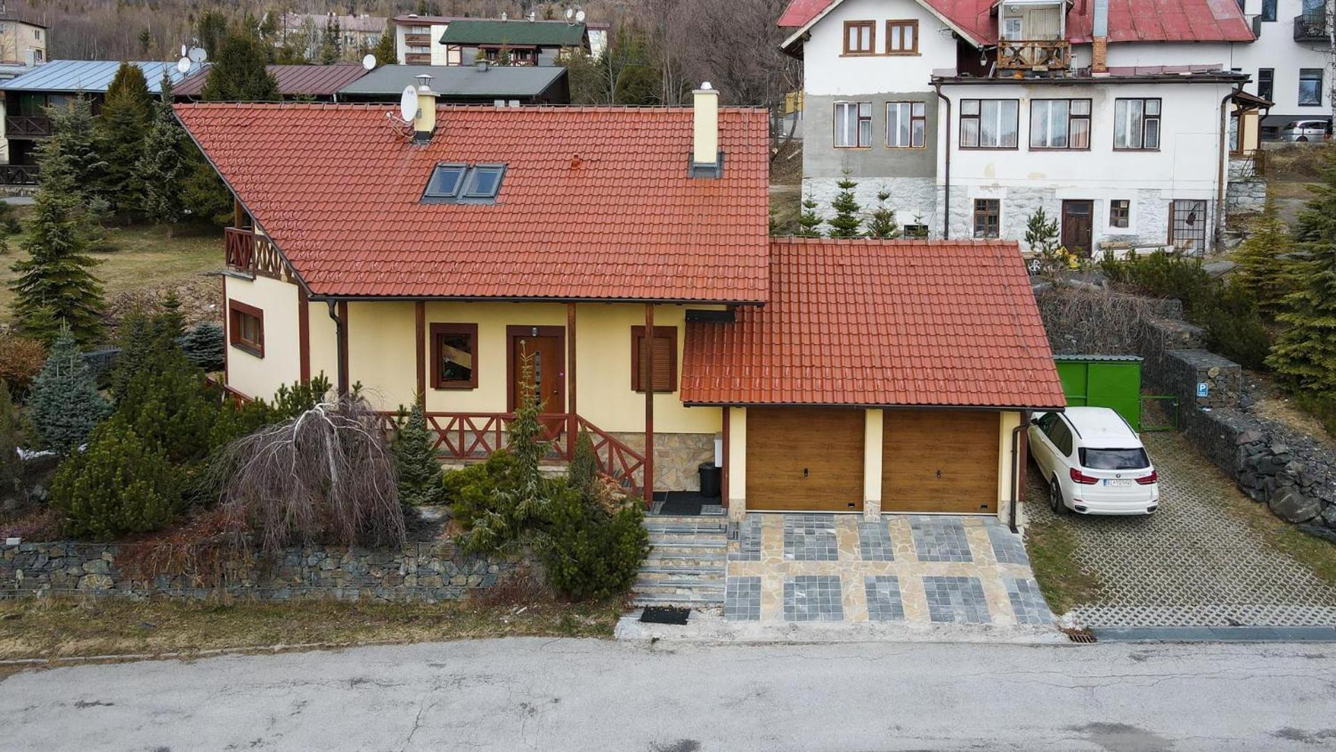 Vila Studienka Vysoke Tatry Exterior photo